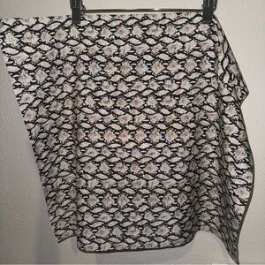 🌴 Snake Print Neck Scarf